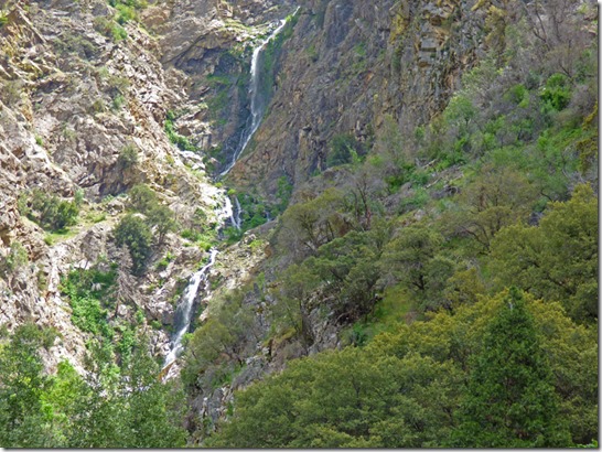 Redwood Creek, Sequoia National Forest, Kings Canyon Scenic View