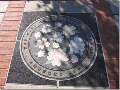 IMG_3767 City Seal at City Hall in Milwaukie, Oregon on September 27, 2008
