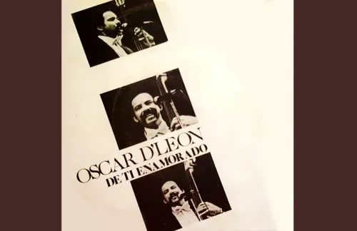 De Ti Enamorado de Oscar D'Leon Lyrics