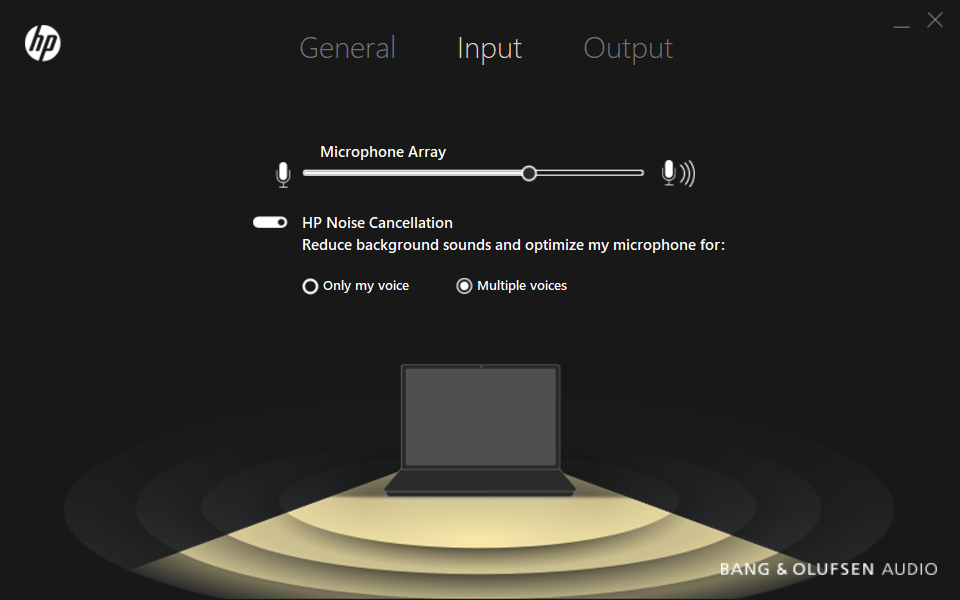 Bang & Olufsen - Input