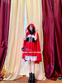 Rental Kostum Red Riding Hood di Jagakarsa Jakarta Selatan