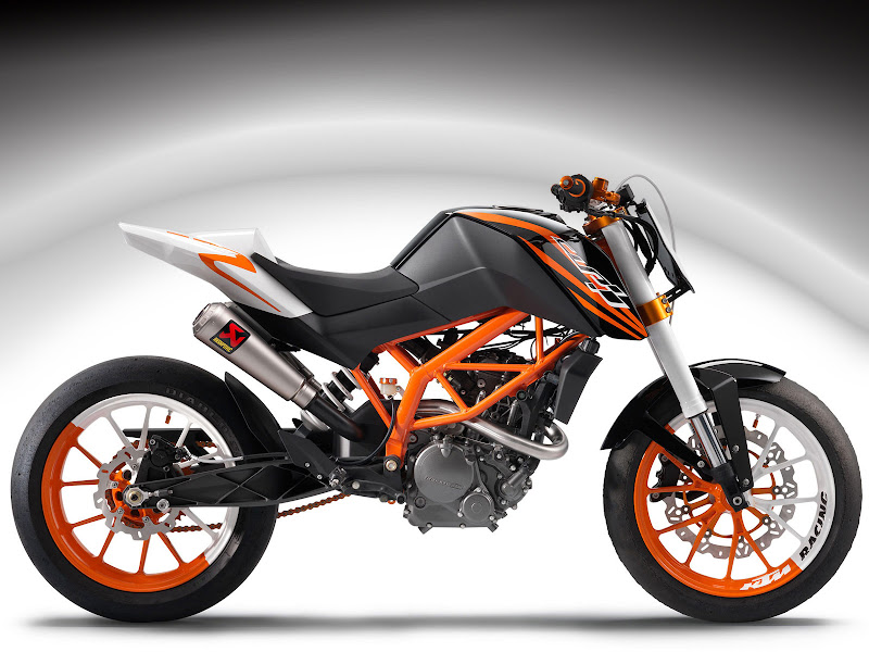 NEW KTM 125 RACE ( 2010 )