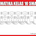 Materi Matematika Kelas 10 Sma Kurikulum 2013 Semester 1/2