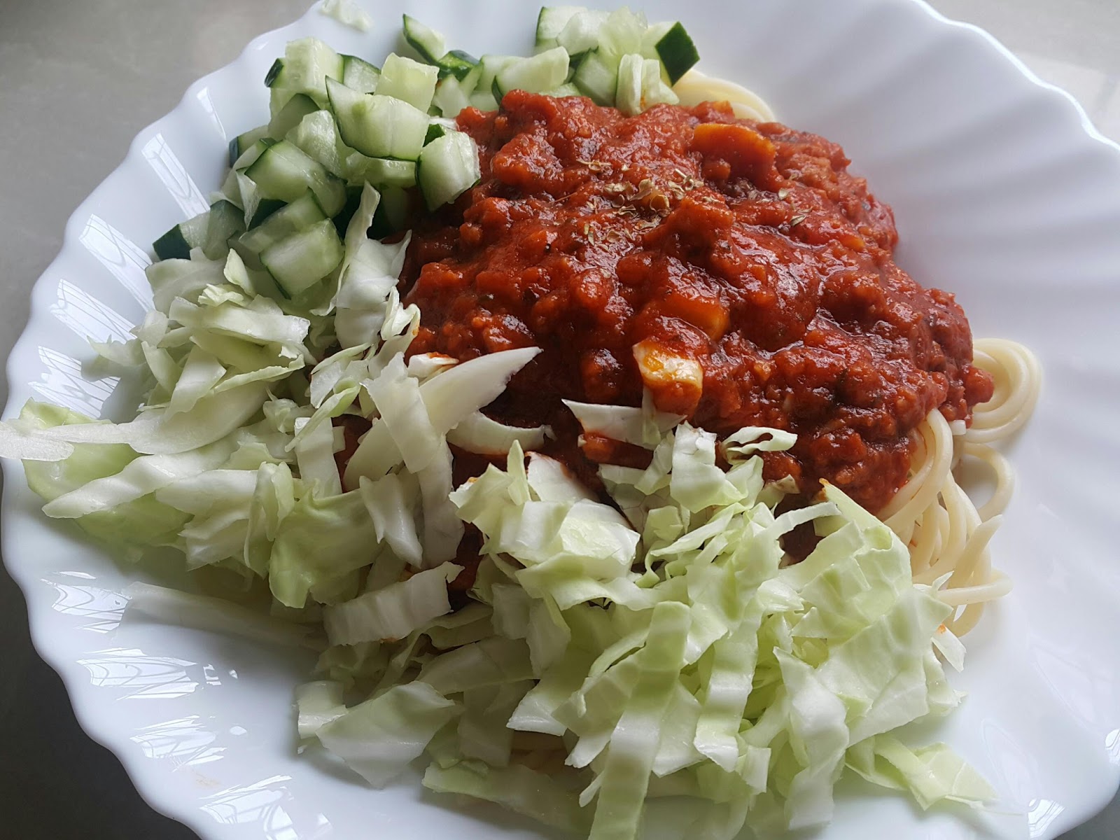 Cerita Yna: Resepi Spaghetti Sihat dan Mudah