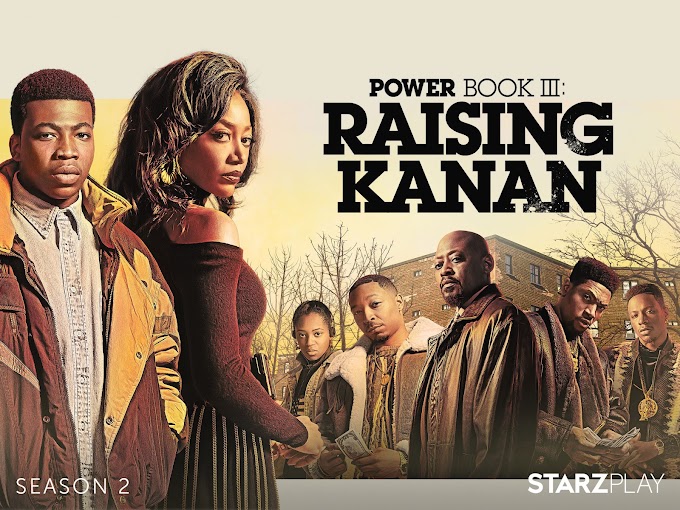 "Power Book III: Raising Kanan": 2ª temporada ganha novo trailer e data de lançamento