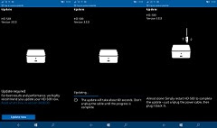 Firmware update v 4.0 Display Dock HD