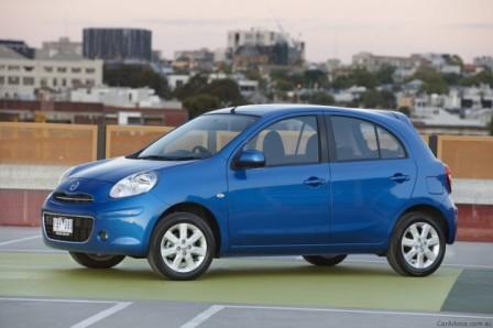 Nissan Micra 2010 Interior. the Nissan Micra still