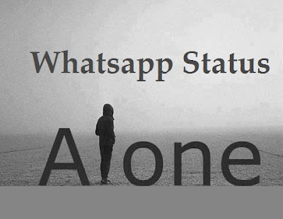 Alone Status in English