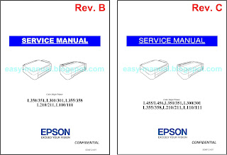 Epson L110, L111 Service Manual Rev. B, C