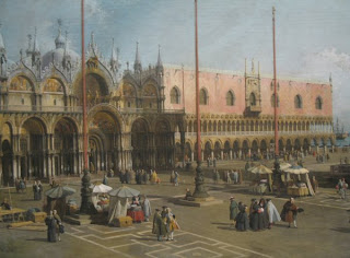 Canaletto, The Square of Saint  Mark’s, Venice, National Gallery of Art
