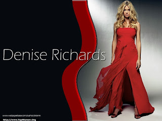 Denise Richards Beautyful Wallpaper