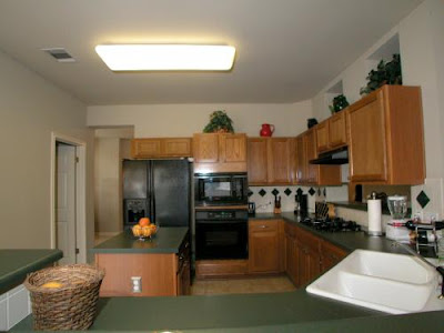 Fluorescent Kitchen Lighting