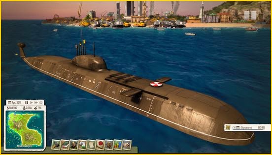 PC Games Tropico 5 Waterborne