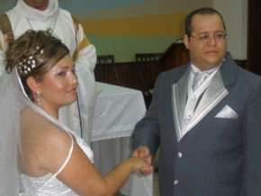 CASAMENTO DE EDUARDO LEONE E CRISTIANE CAMPOS