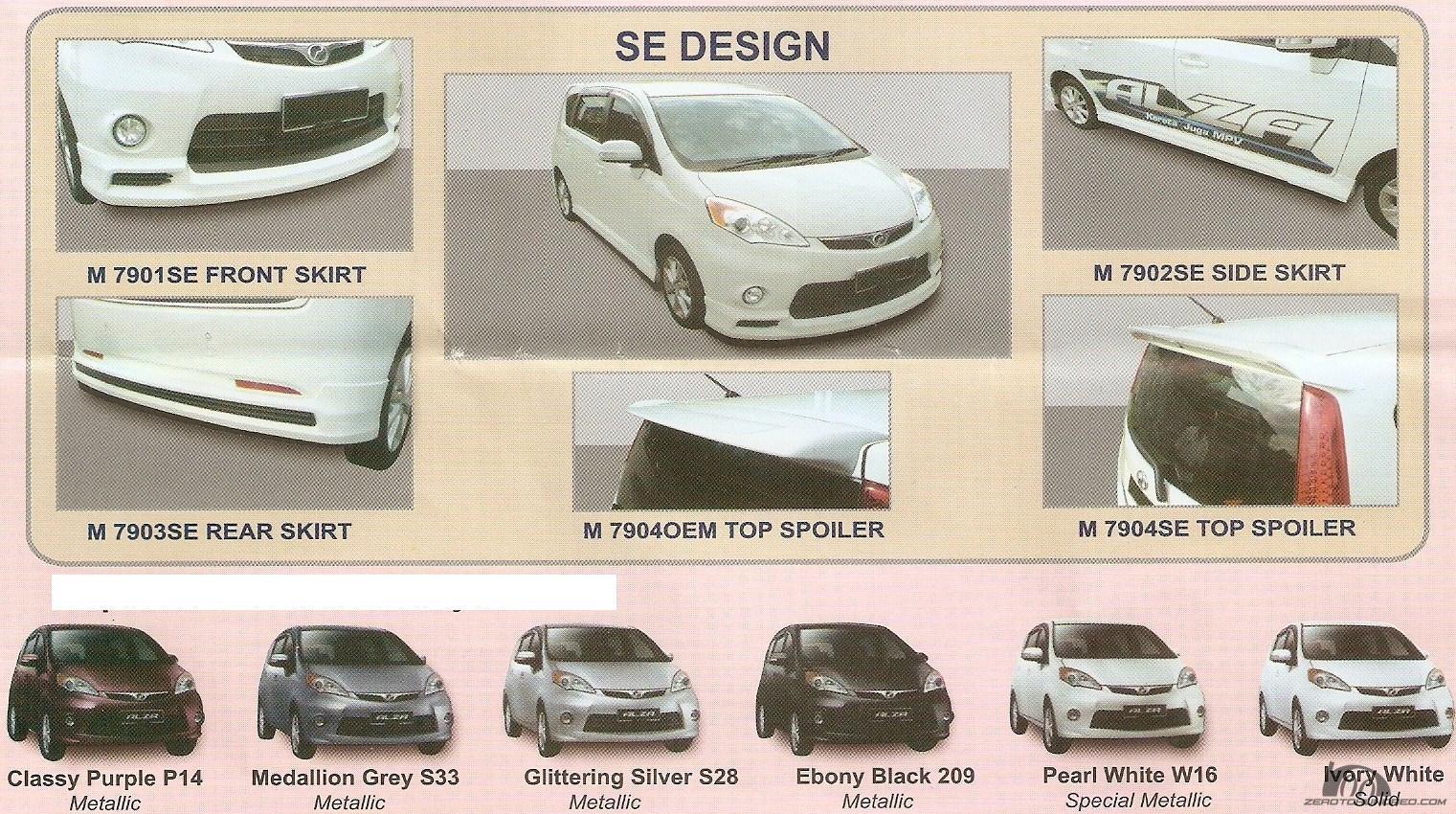 Extravaganza Enterprise: PERODUA