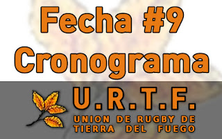 [URTF] Cronograma de Partidos: Fecha #9