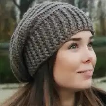 Gorro Toscana Crochet