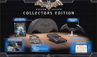 batman video game collectors edition stuff