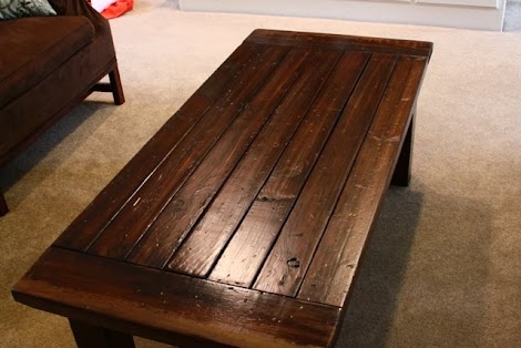 Easy Coffee Table Plans