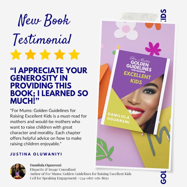 New Book Testimonial 