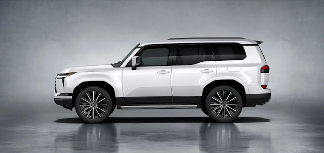 2024 Lexus GX550