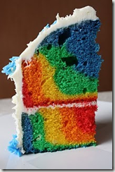 rainbow-cake