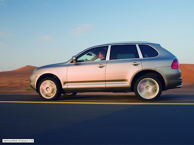 Porsche Cayenne Turbo S