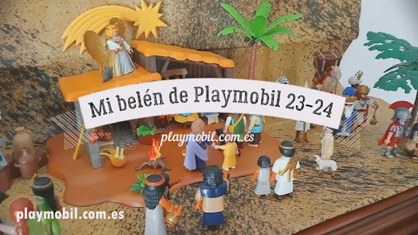 Mi Belén de Playmobil 2023 - 2024