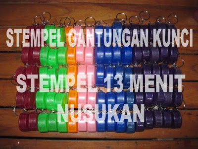 contoh stempel gantungan kunci pesanan rumah sakit jiwa