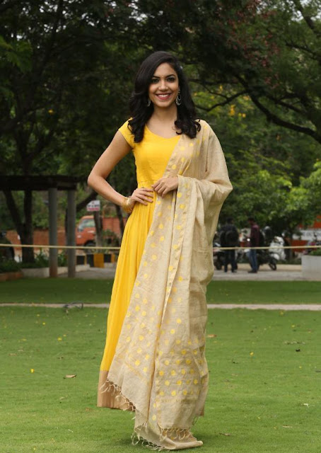 Ritu Varma in Designer Churidar Salwar