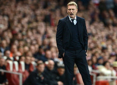 David Moyes Manchester United 2013