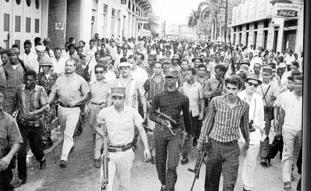 Hoy se conmemora el 54 aniversario de la Revolución de abril de 1965