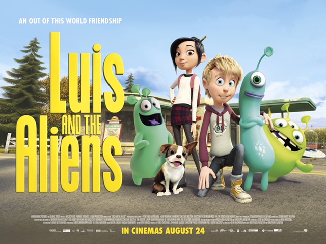 Luis And The Aliens 