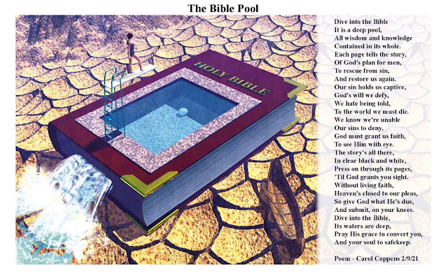 Dive into the Bible Pool