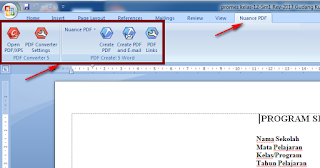 PDF CONVERTER FULL Crack merubah file pdf menjadi Ms.Word (doc, Xls)