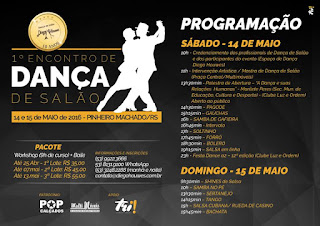 Primeiro Encontro de Dança de Salão de Pinheiro Machado