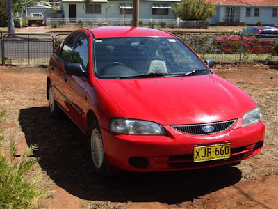 Ford Laser