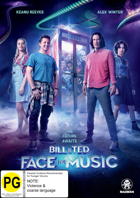 Win Bill and Ted: Face the Music