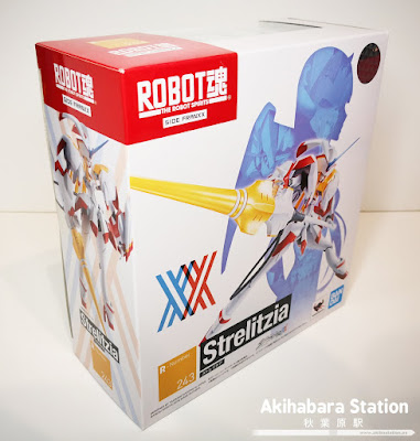 The Robot Spirits STRELITZIA de Darling in the FRANXX - Tamashii Nations