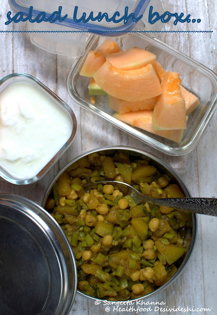 one pot meal in lunch box