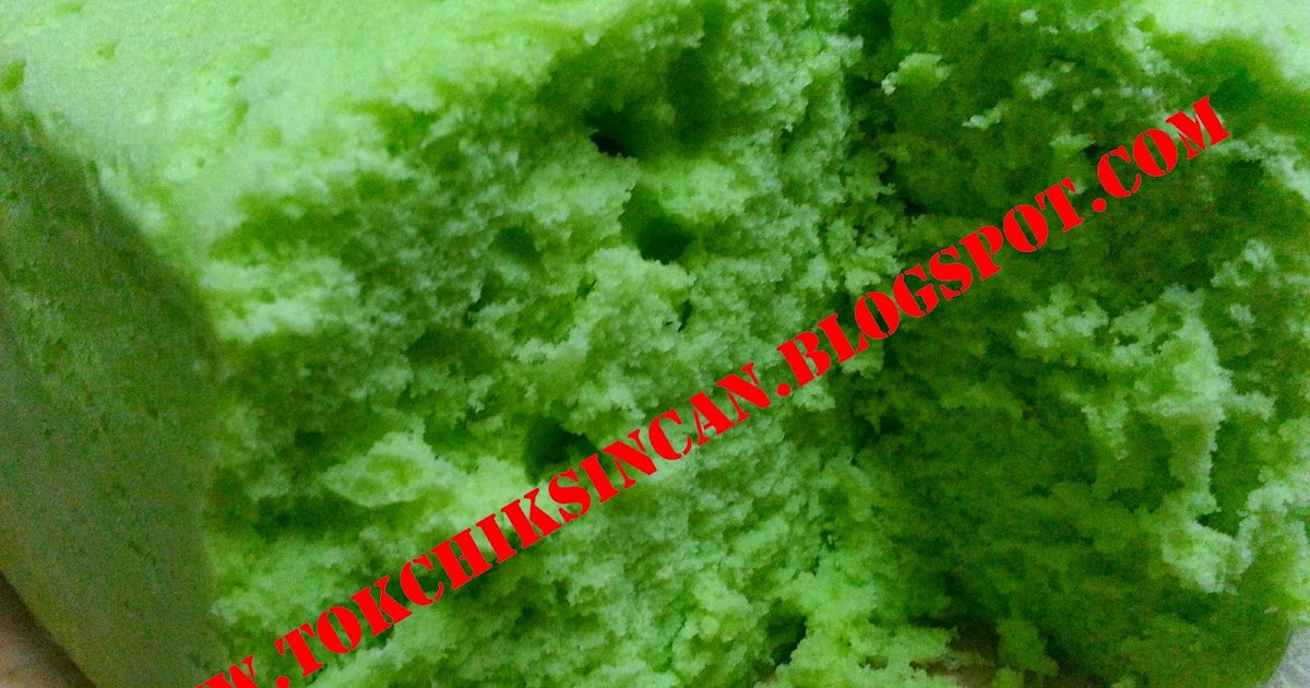 Resepi Kuih Bangkit Pandan - Kabar UU