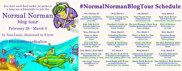 normal norman book tour