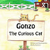 Gonzo the Curious Cat by Martha Ramirez