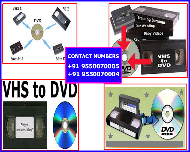 Mini DV Audio Tapes To DVD Conversion Service