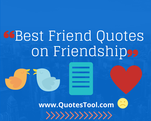 Best Friend Quotes on Friendship