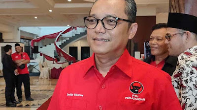 Kader PDIP Persilakan Masinton Buka Informasi Penggalangan Dana Tunda Pemilu 2024