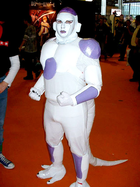 Cosplay Fail de Freezer