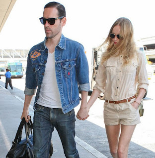 Kate Bosworth and new husband Michael Polish couple collection