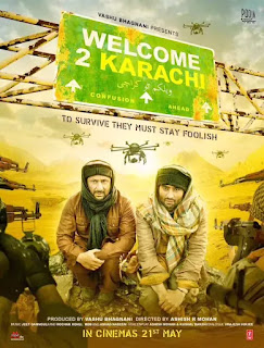 Welcome 2 Karachi (2015) Download 1080p WEBRip