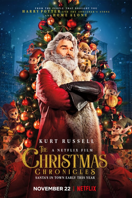 Descargar Crónicas de Navidad 2018 Blu Ray Latino Online